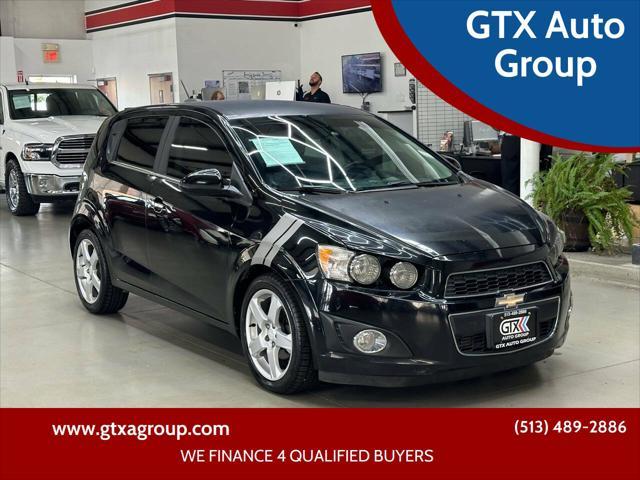 used 2016 Chevrolet Sonic car, priced at $6,999