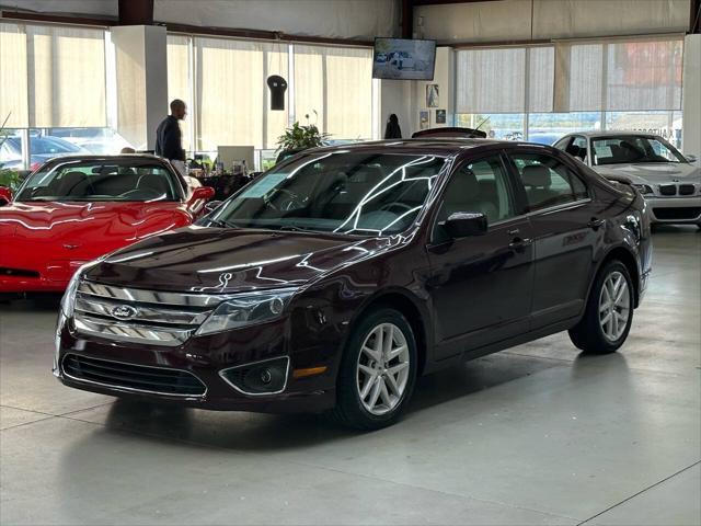 used 2012 Ford Fusion car, priced at $8,497