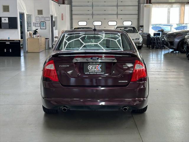 used 2012 Ford Fusion car, priced at $8,497