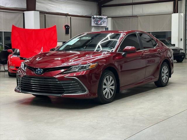 used 2022 Toyota Camry car, priced at $20,725