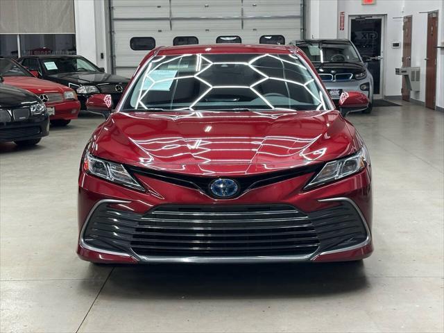 used 2022 Toyota Camry car, priced at $20,725