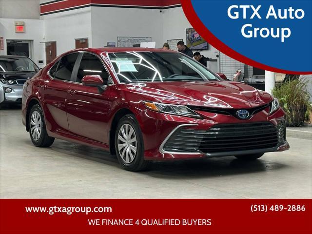 used 2022 Toyota Camry car, priced at $20,725