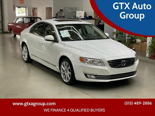 used 2016 Volvo S80 car, priced at $13,499