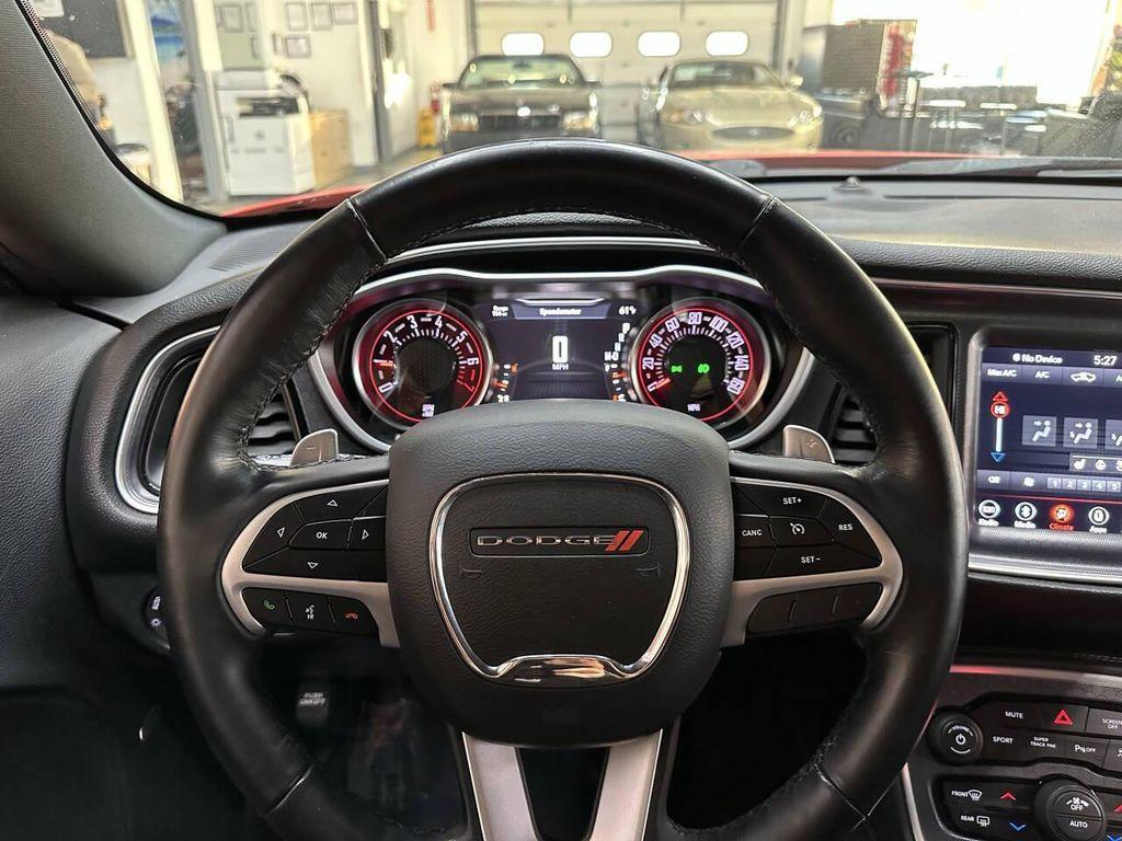 used 2018 Dodge Challenger car, priced at $17,297