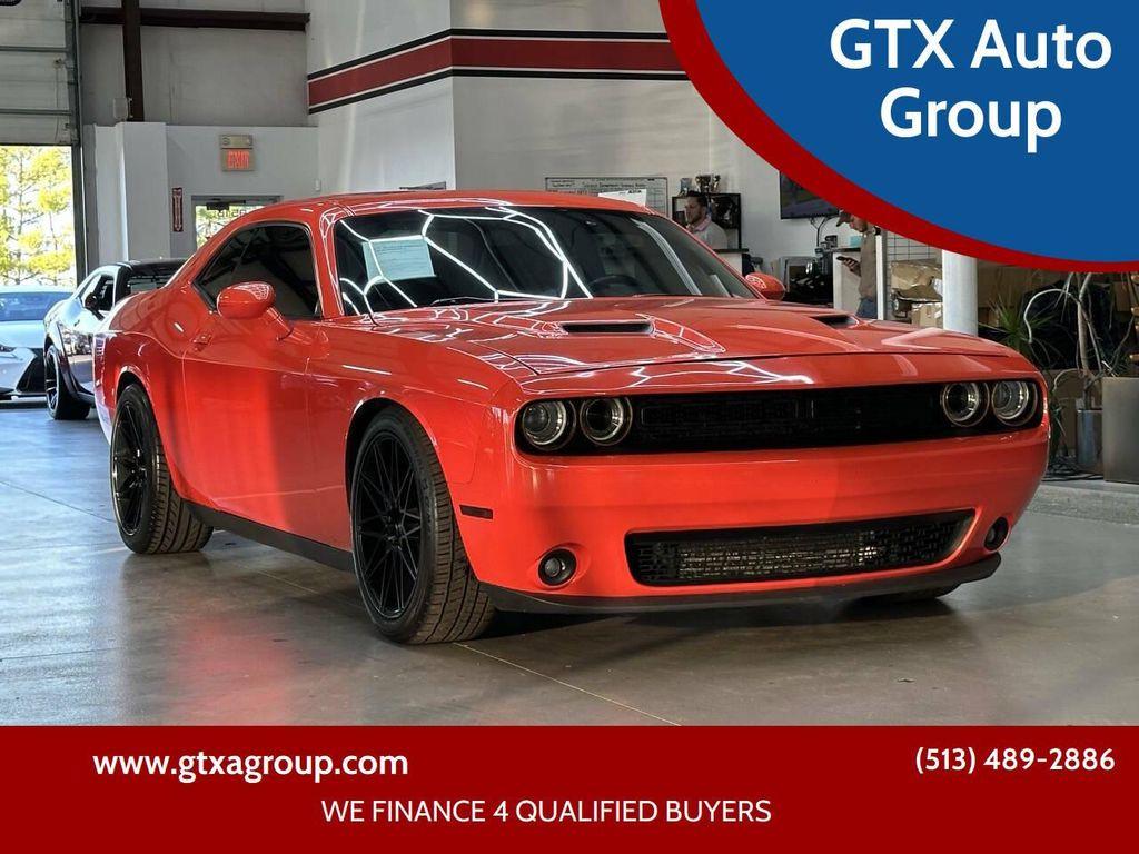 used 2018 Dodge Challenger car, priced at $17,297