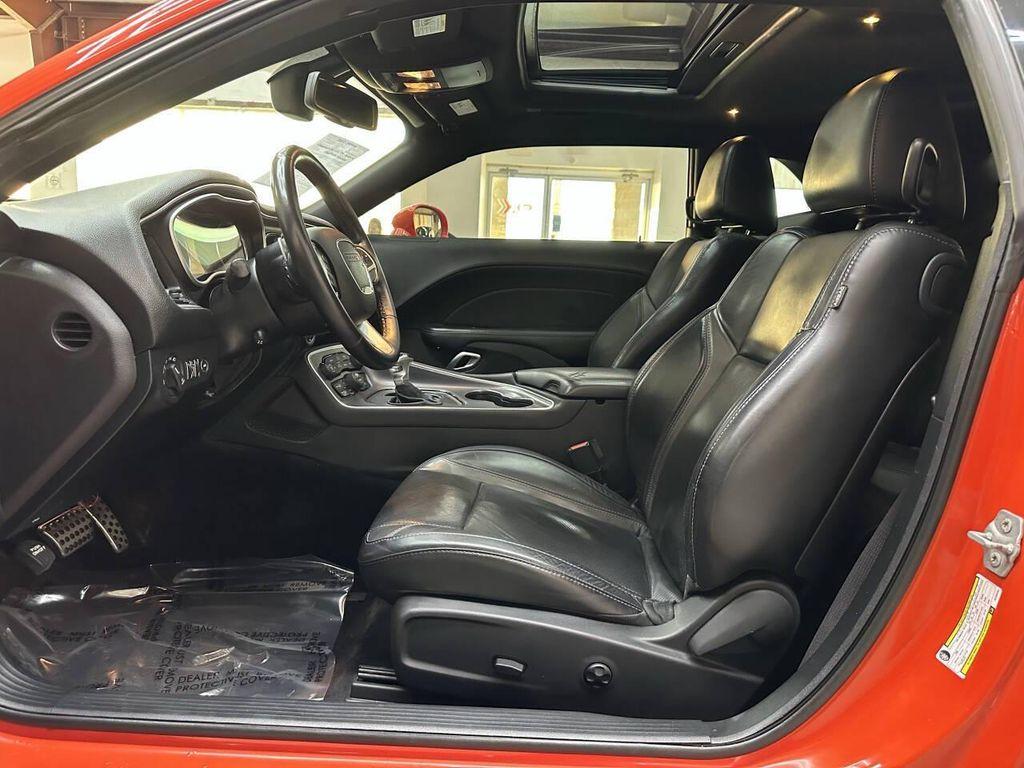 used 2018 Dodge Challenger car, priced at $17,297