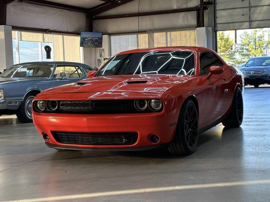 used 2018 Dodge Challenger car, priced at $17,297