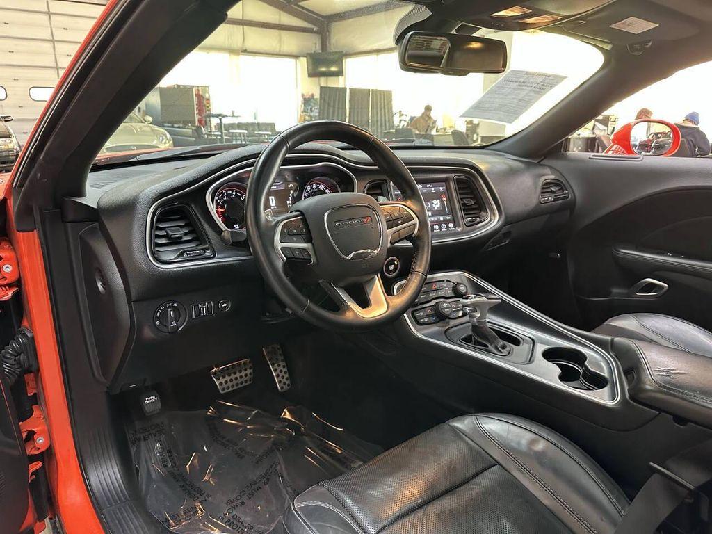used 2018 Dodge Challenger car, priced at $17,297