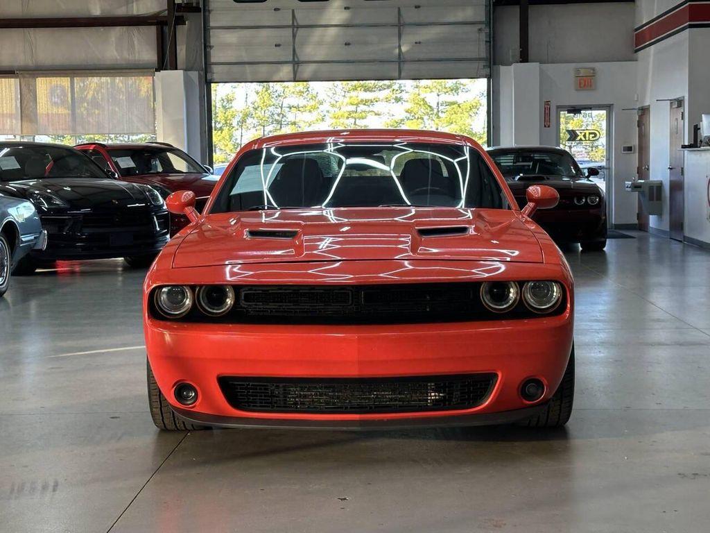 used 2018 Dodge Challenger car, priced at $17,297