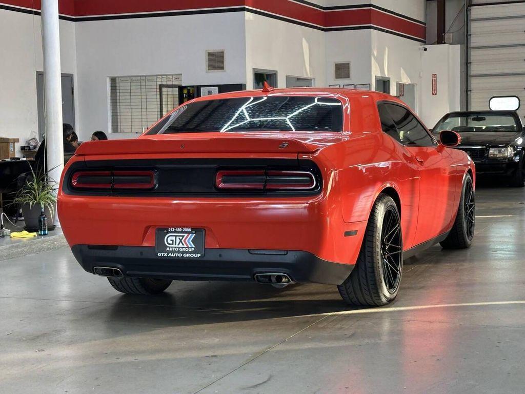 used 2018 Dodge Challenger car, priced at $17,297
