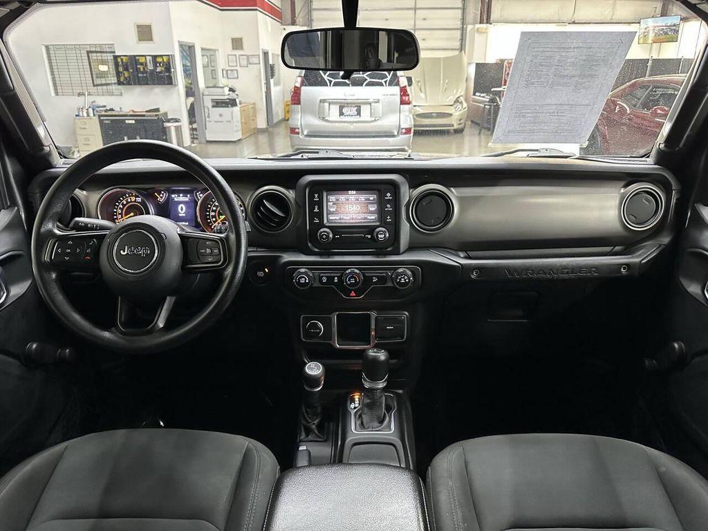 used 2018 Jeep Wrangler Unlimited car, priced at $14,997