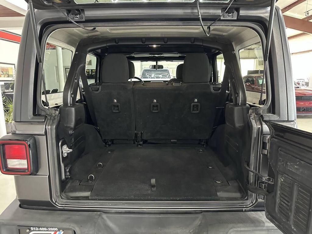 used 2018 Jeep Wrangler Unlimited car, priced at $14,997