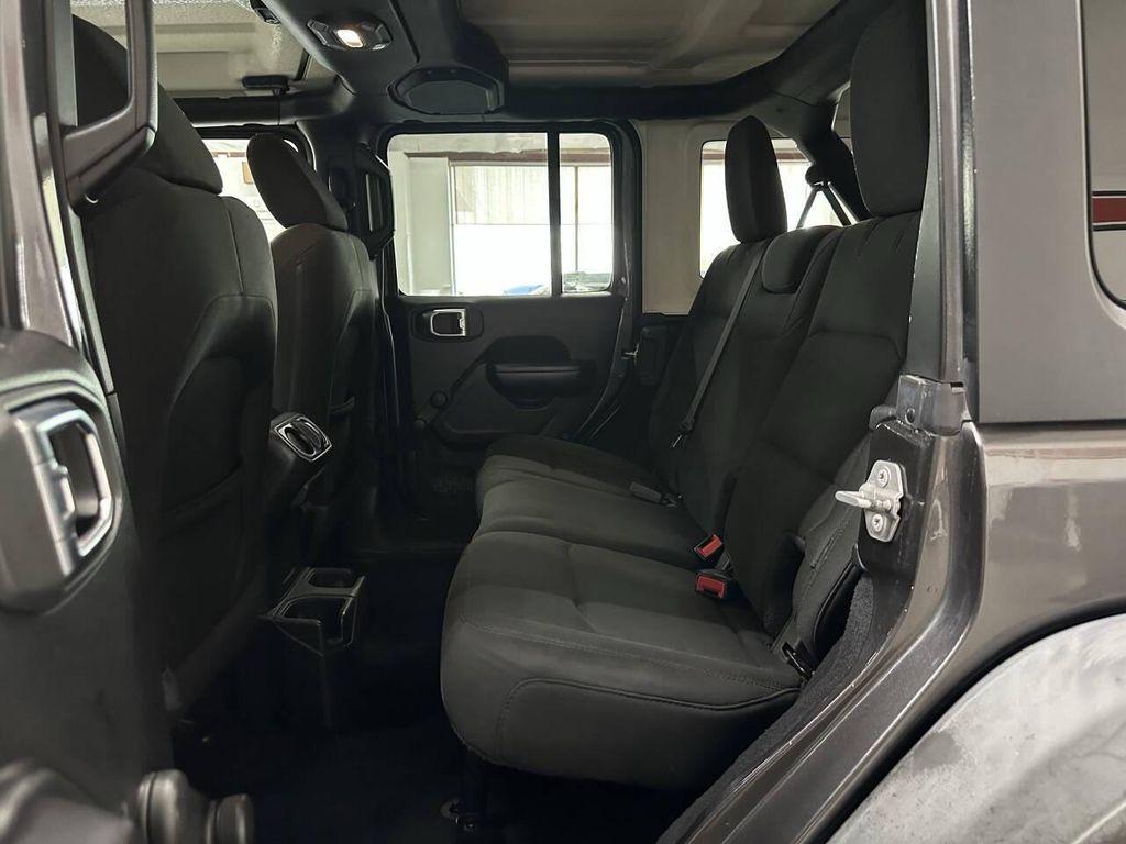 used 2018 Jeep Wrangler Unlimited car, priced at $14,997