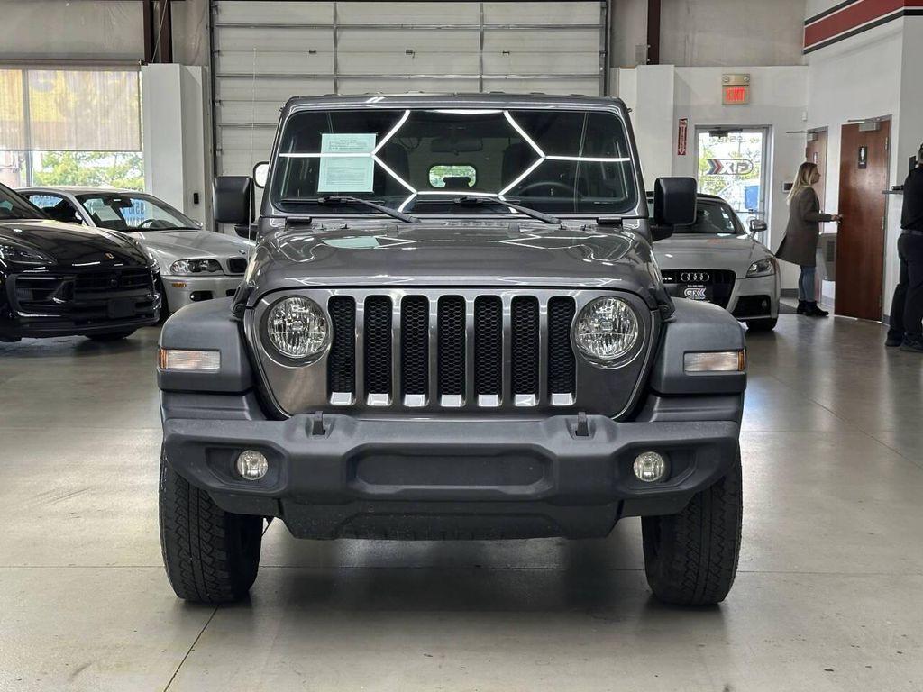 used 2018 Jeep Wrangler Unlimited car, priced at $14,997