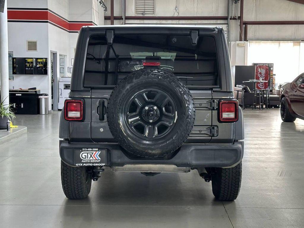 used 2018 Jeep Wrangler Unlimited car, priced at $14,997