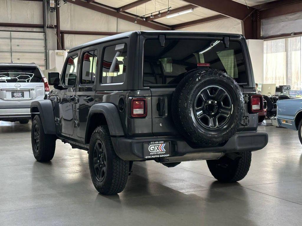 used 2018 Jeep Wrangler Unlimited car, priced at $14,997