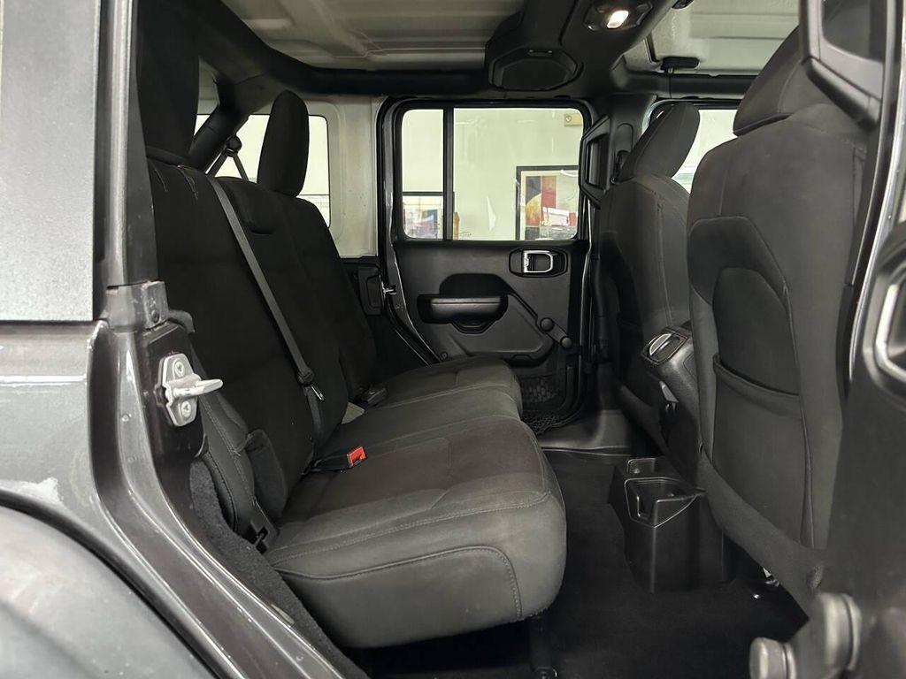 used 2018 Jeep Wrangler Unlimited car, priced at $14,997