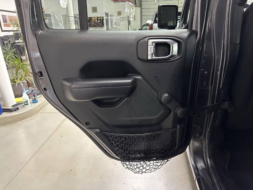 used 2018 Jeep Wrangler Unlimited car, priced at $14,997
