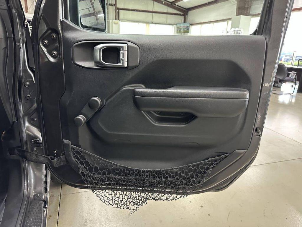 used 2018 Jeep Wrangler Unlimited car, priced at $14,997