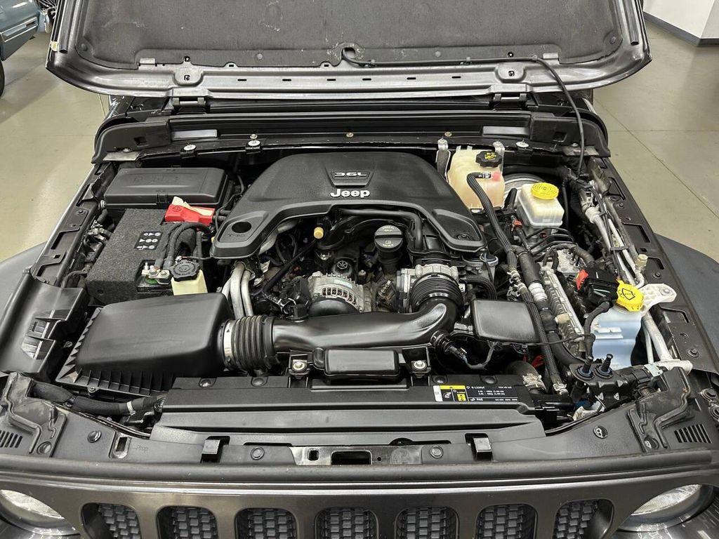 used 2018 Jeep Wrangler Unlimited car, priced at $14,997