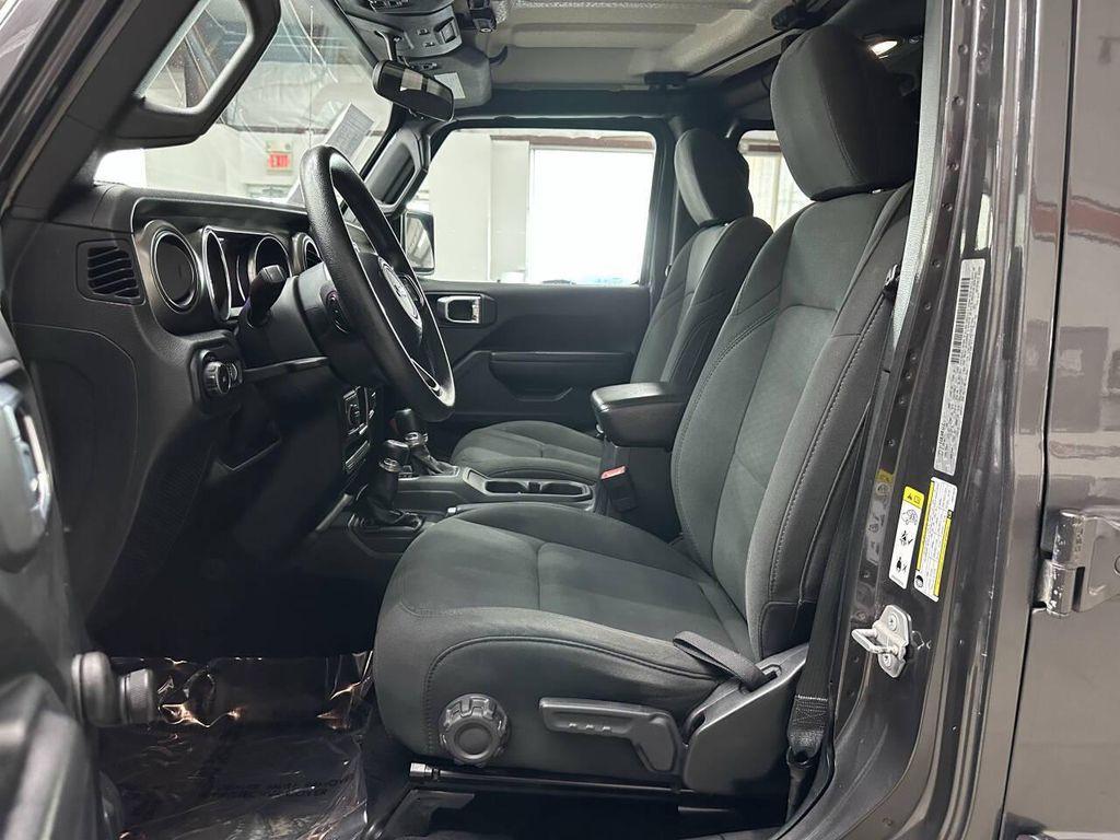 used 2018 Jeep Wrangler Unlimited car, priced at $14,997