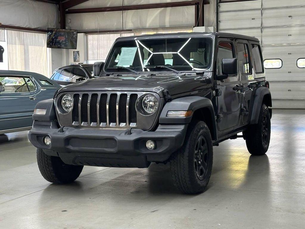 used 2018 Jeep Wrangler Unlimited car, priced at $14,997