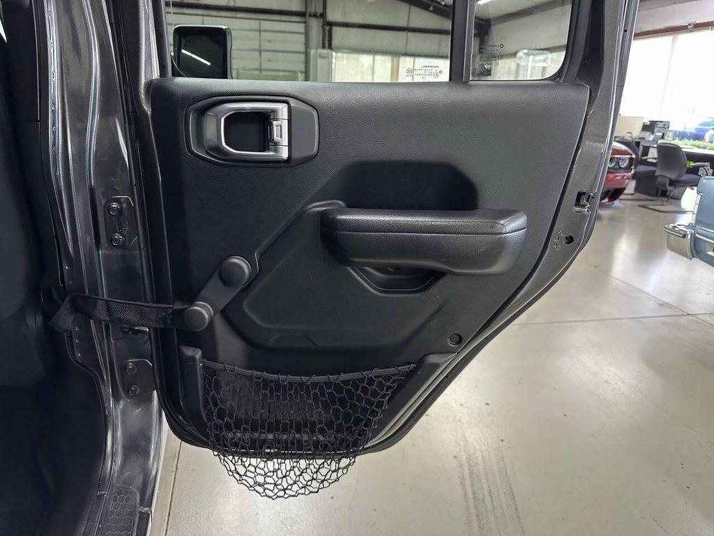 used 2018 Jeep Wrangler Unlimited car, priced at $14,997