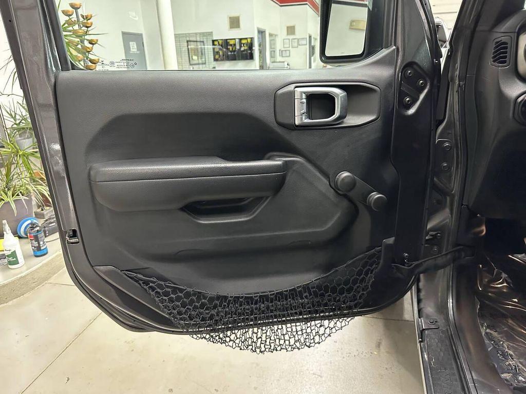 used 2018 Jeep Wrangler Unlimited car, priced at $14,997