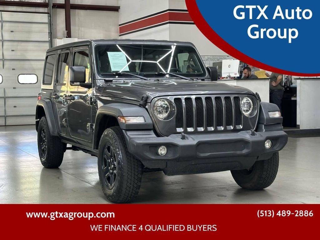used 2018 Jeep Wrangler Unlimited car, priced at $14,997