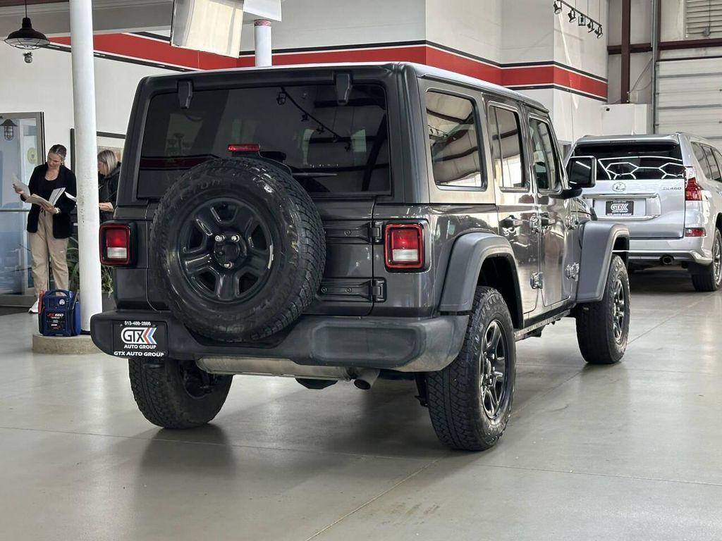 used 2018 Jeep Wrangler Unlimited car, priced at $14,997