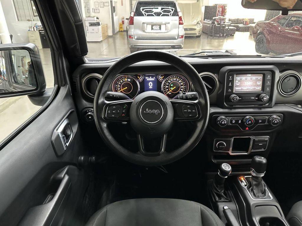 used 2018 Jeep Wrangler Unlimited car, priced at $14,997
