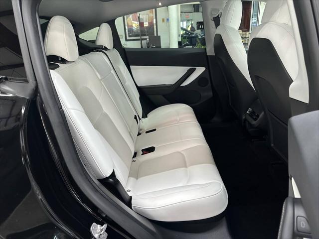 used 2021 Tesla Model Y car, priced at $27,997