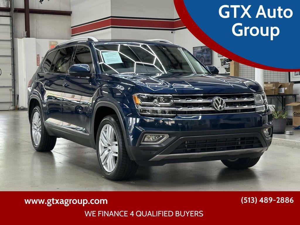 used 2018 Volkswagen Atlas car, priced at $15,497
