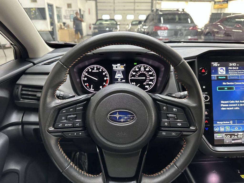 used 2024 Subaru Crosstrek car, priced at $24,997