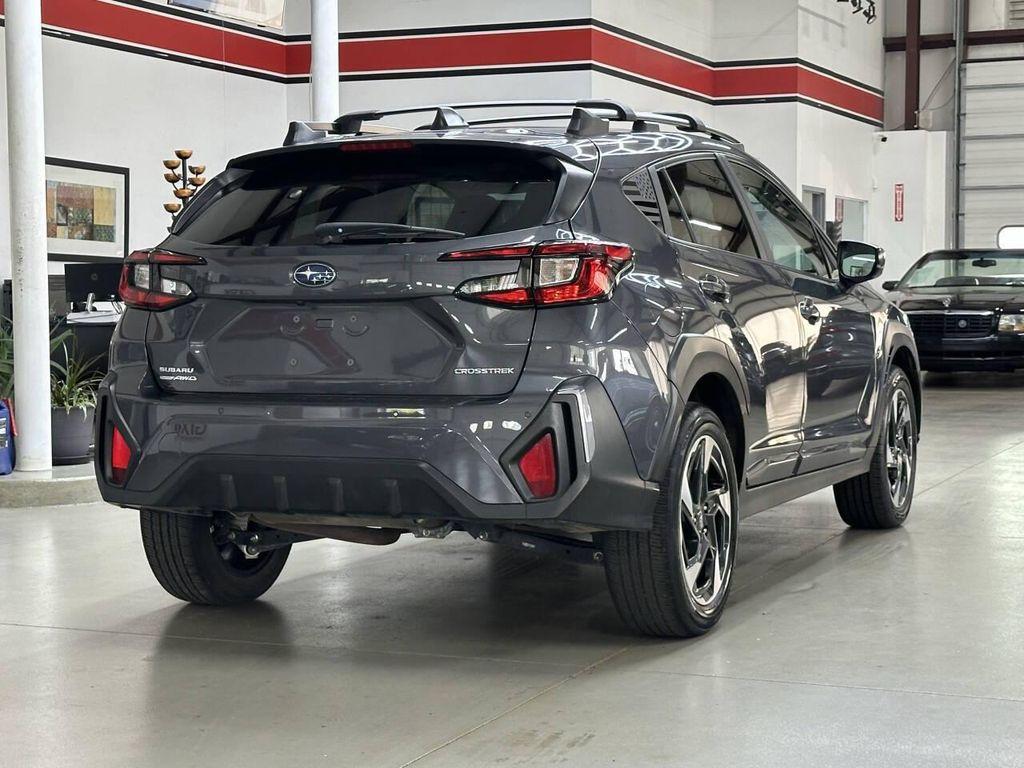 used 2024 Subaru Crosstrek car, priced at $24,997
