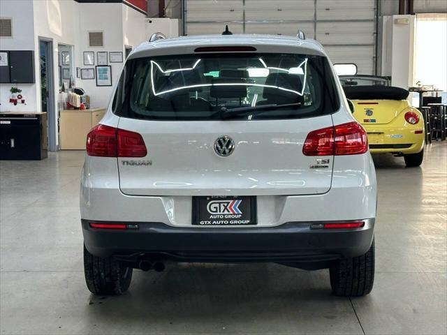 used 2017 Volkswagen Tiguan car, priced at $10,997