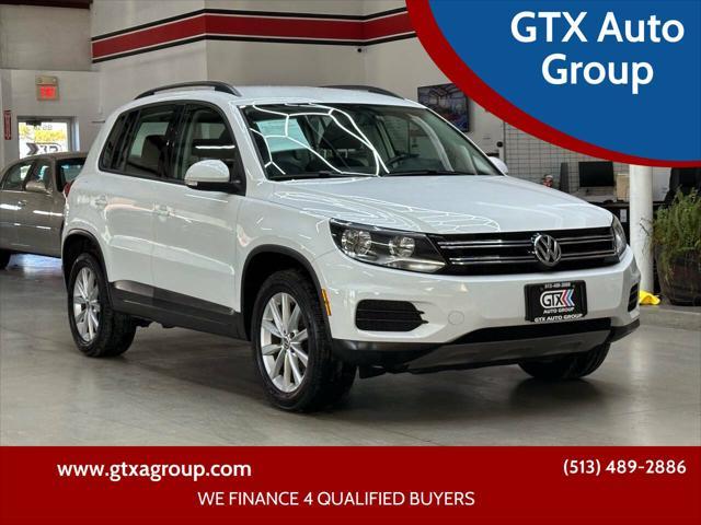 used 2017 Volkswagen Tiguan car, priced at $10,997