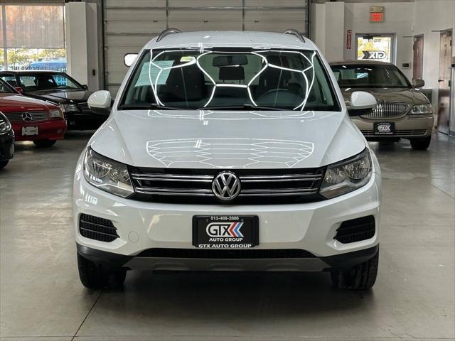 used 2017 Volkswagen Tiguan car, priced at $10,997