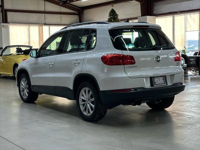 used 2017 Volkswagen Tiguan car, priced at $10,997