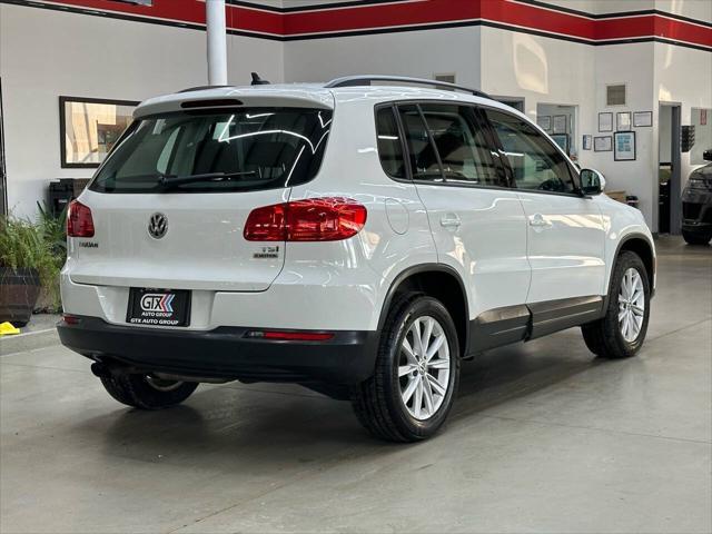 used 2017 Volkswagen Tiguan car, priced at $10,997