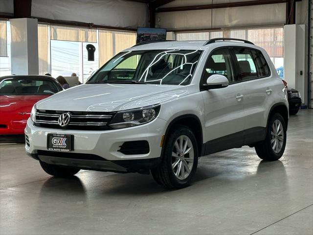 used 2017 Volkswagen Tiguan car, priced at $10,997