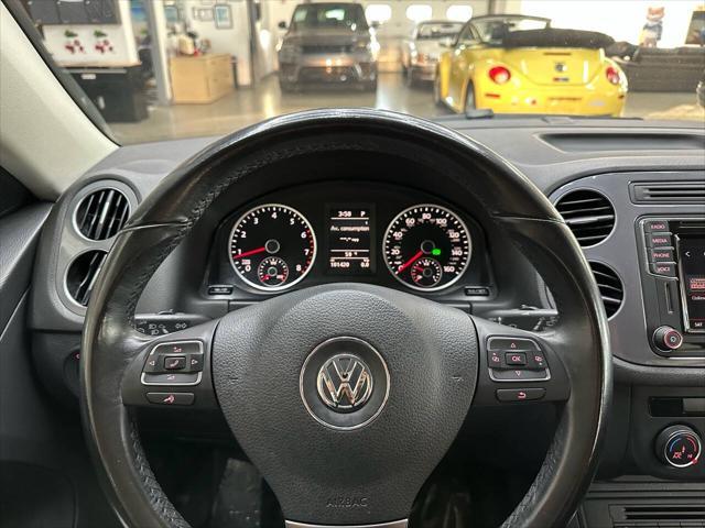 used 2017 Volkswagen Tiguan car, priced at $10,997