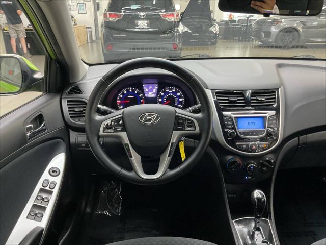 used 2013 Hyundai Accent car, priced at $7,999