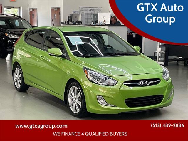 used 2013 Hyundai Accent car, priced at $7,999