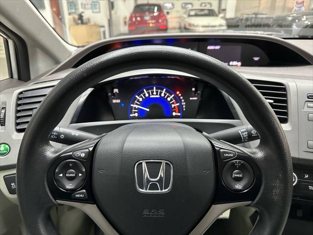 used 2012 Honda Civic car, priced at $8,999