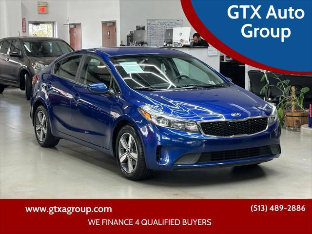 used 2018 Kia Forte car, priced at $13,997