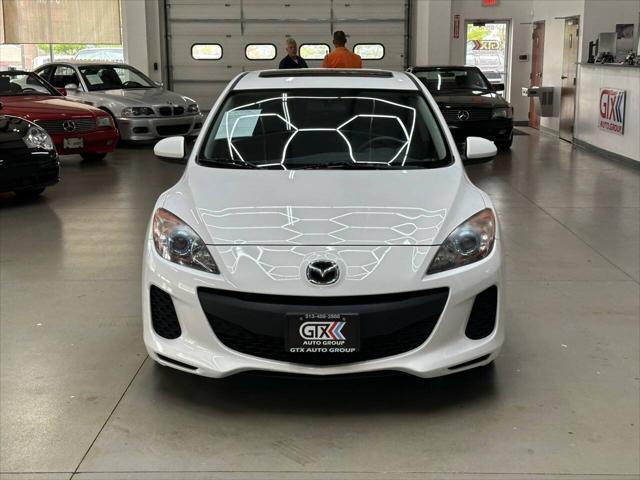 used 2013 Mazda Mazda3 car, priced at $11,500