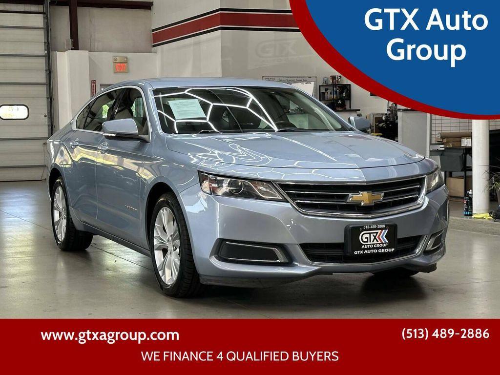 used 2015 Chevrolet Impala car