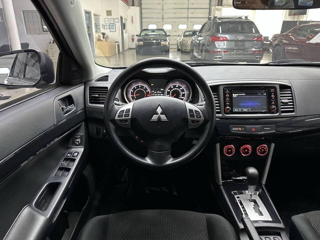 used 2016 Mitsubishi Lancer car, priced at $11,999