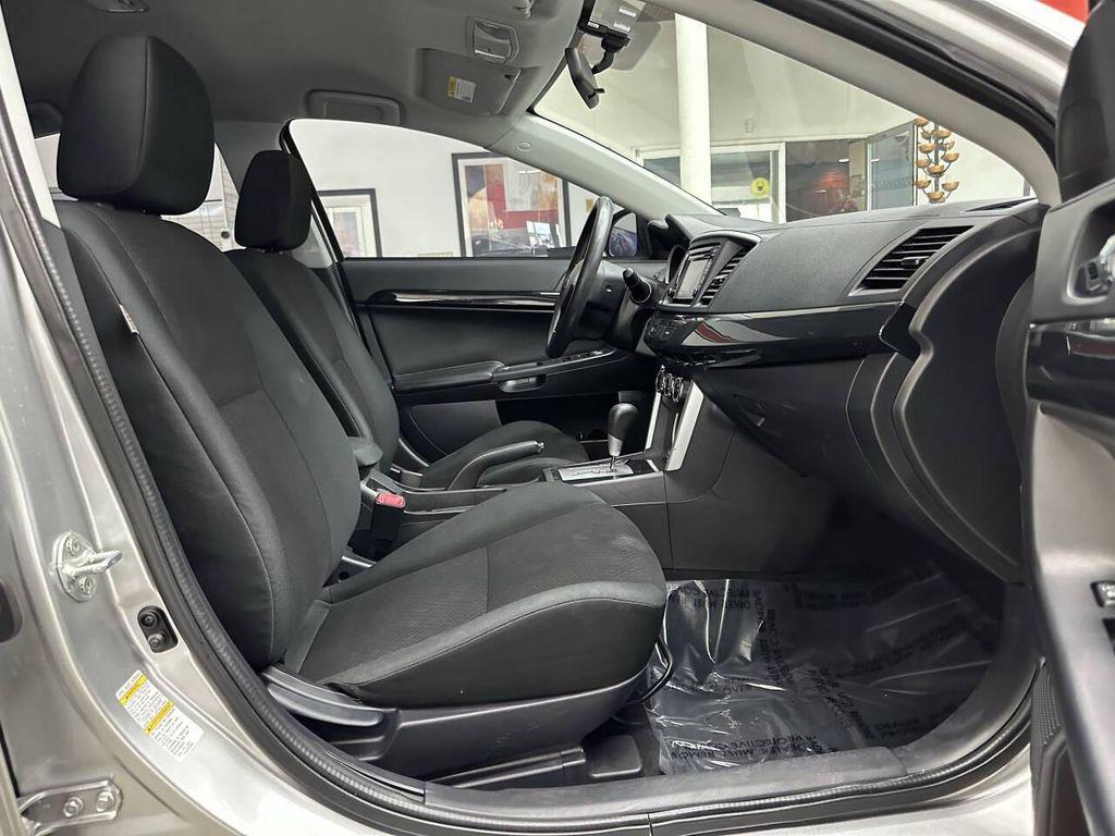 used 2016 Mitsubishi Lancer car, priced at $11,999